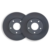 RDA REAR DISC BRAKE ROTORS FOR TOYOTA COROLLA ZRE152 1.8 5/2007-1/2014 RDA7970