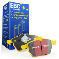 EBC YELLOW STUFF BRAKE PADDS FOR JAGUAR XJS 3.6 4.0 5.3 6.0 V12 1975-1995 DP4262