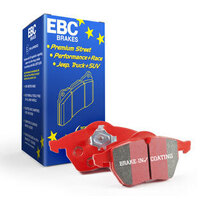 EBC REDSTUFF FRONT BRAKE PADS FOR AUDI A4 2.0T 165KW 9/2013-10/2015 - DP31986