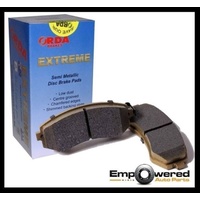 RDA EXTREME H/D BRAKE PAD FOR TOYOTA PRIUS ZWV30 1.8 HYBRID 2009-2/2016 RDX2122