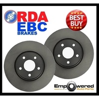 REAR DISC BRAKE ROTORS FOR AUDI ALLROAD AVANT 2.7 TURBO 2/2002-8/2005 RDA7222