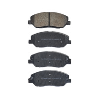 RDA FRONT GP MAX BRAKE PAD SET FOR SSANYONG KORANDO 2.0L 2011 ON RDB2005