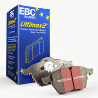 EBC ULTIMAX PREMIUM FRONT BRAKE PADS FOR TATA XENON 2.2TD 1/2009 ON DPX2072