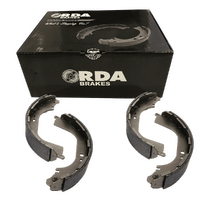 RDA REAR DRUM BRAKE SHOES FOR HOLDEN RC COLORADO 3.6L 3.0TD 7/2008-5/2012 R1793