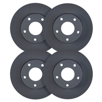 FULL RDA DISC BRAKE ROTORS FOR BMW E88 120I 2.0L CONVERTIBLE 3/2008-1/2015