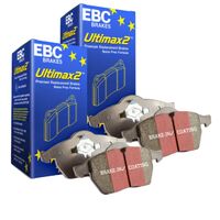 FULL SET EBC ULTIMAX PREMIUM BRAKE PADS FOR BMW E82 E88 135I 3.0T 5/2008-8/2013