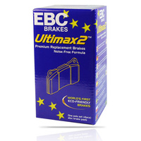 EBC ULTIMAX FRONT BRAKE PADS FOR VOLVO XC60 2008-2015 DPX2018