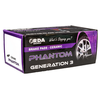 RDA PHANTOM CERAMIC BRAKE PADS FOR HSV CLUBSPORT WITH C5 CALIPER - RDC2073