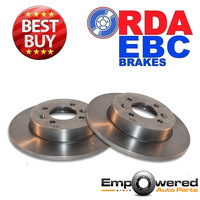 RDA REAR BRAKE ROTORS FOR RENAULT LAGUNA 2.0L B56C/H 1994-1998 RDA7128