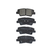 RDA REAR GP MAX BRAKE PAD SET FOR SSANYONG KORANDO 2.0L 2011 ON RDB2054