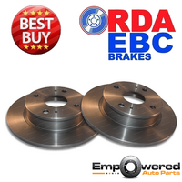 FRONT DISC BRAKE ROTORS FOR BMW E21 316 318I 318 320 1975-1984 RDA376