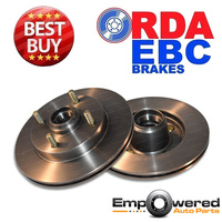 RDA FRONT DISC BRAKE ROTORS FOR NISSAN SKYLINE R30 MR30 RMR30 1981-1986 RDA317