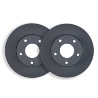 FRONT DISC BRAKE ROTORS FOR MERCEDES-BENZ W211E CLASS E350 03/05 - 12/08 RDA7348