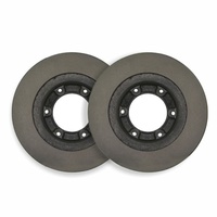 FRONT DISC BRAKE ROTORS FOR TOYOTA PRADO KZJ70 KZJ71 KZJ78 5/1993-5/1996 RDA151