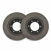 REAR DISC BRAKE ROTORS FOR TOYOTA LANDCRUISER 80 SERIES 1/1990-8/1992 RDA785