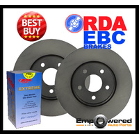 REAR DISC BRAKE ROTORS + PADS FITS FITS HYUNDAI I40 VF SEDAN 300MM 2011-15 RDA8199