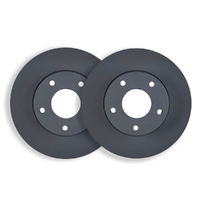 REAR DISC BRAKE ROTORS FOR JAGUAR TYPE 4.2L 1968-1971 RDA75