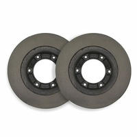 REAR DISC BRAKE ROTORS FOR NISSAN PATROL GQ Y60 4.2L 4WD 1988-02