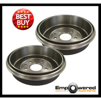 RDA REAR BRAKE DRUMS FOR TOYOTA STARLET EP91R 1.3L 12/1995-12/1999 RDA6592 PAIR