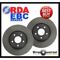 FRONT DISC BRAKE ROTORS FOR FORD F150 2WD 5.4L 2010 ON RDA8340