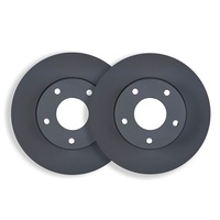 FRONT DISC BRAKE ROTORS FOR AUDI TT 3.2L & QUATTRO 1999-2003 RDA7214