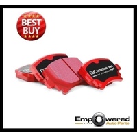 EBC RED STUFF FRONT PAD SET - DP31200 FOR WRX 2.0L STI WITH 100MM PCD 1998-2002