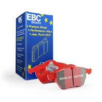 EBC RED STUFF CERAMIC FRONT DISC BRAKE PADS FOR HOLDEN HD & HR 1965-1976 DP3169