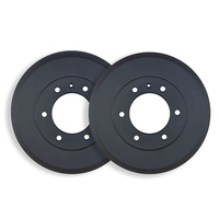 RDA REAR BRAKE DRUMS FOR GREAT WALL V200 2011 ON RDA6558