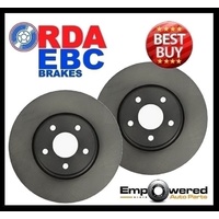 REAR DISC BRAKE ROTORS RDA45 FOR HOLDEN HSV VP COMMODORE MANTA WITH IRS 1992-93