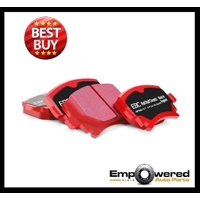 EBC RED STUFF REAR PAD SET FOR NISSAN SKYLINE R34 2.5L GT & SINGLE TURBO 93-98