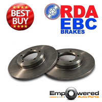 FRONT DISC BRAKE ROTORS FOR TOYOTA HILUX 2WD RN41 42 44 SR5 *266MM* 1978-7/1983