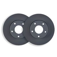 REAR DISC BRAKE ROTORS RDA26 FOR HOLDEN COMMODORE VP WITH IRS 10/1991-7/93