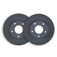 REAR DISC BRAKE ROTORS FOR BMW 323I 325E E30 1/1986-1987 RDA671