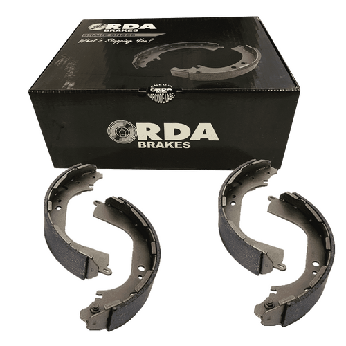 RDA REAR DRUM BRAKE SHOES FOR HOLDEN RC COLORADO 3.6L 3.0TD 7/2008-5/2012 R1793