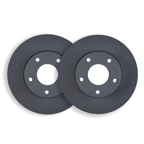 RDA REAR DISC BRAKE ROTORS FOR MERCEDES-BENZ R230 SL500 5.0L V8 10/2001-4/2006