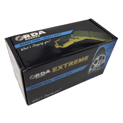 RDA EXTREME HEAVY DUTY FRONT BRAKE PADS FOR FORD MONDEO MA MB MC 2007 ONWARDS RDX2038SM