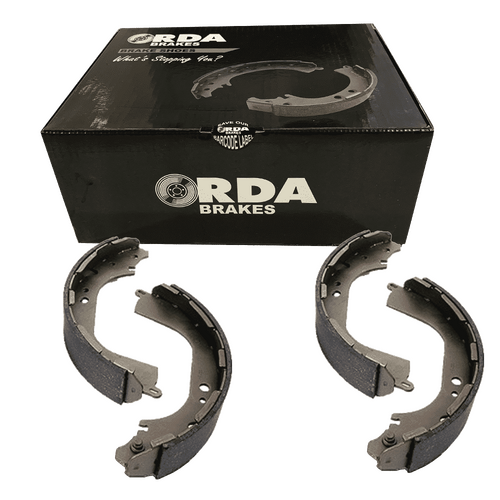 RDA REAR HAND BRAKE SHOES FOR RANGE ROVER SPORT L320 & DISCOVERY L319 2004 ON