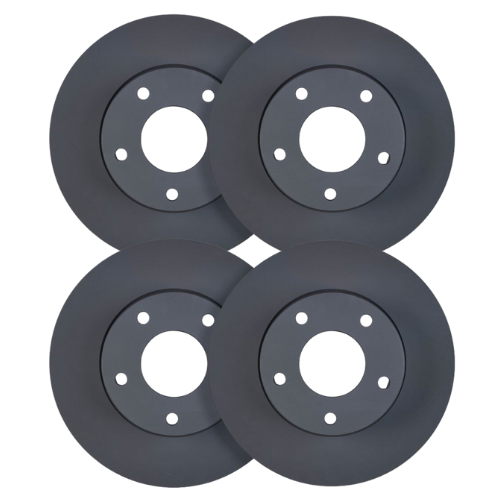 FULL RDA DISC BRAKE ROTORS FOR HYUNDAI I20 PB 1.4L & 1.6L 9/2008-12/2015