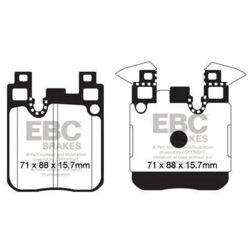 EBC REAR ULTIMAX BRAKE PADS FOR BMW M135I F20 11/2011-2017 DPX2133