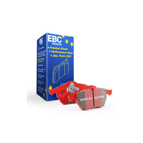 EBC RED STUFF CERAMIC REAR BRAKE PADS DP3045 FOR HSV VE SERIES 2013 ONWARDS