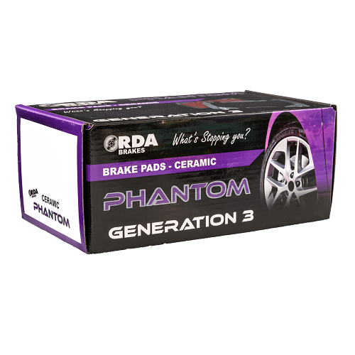 RDA PHANTOM CERAMIC BRAKE PADS FOR HSV CLUBSPORT WITH C5 CALIPER - RDC2073