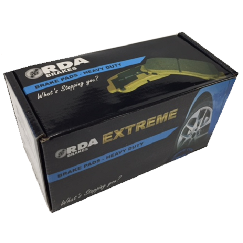 RDA EXTREME FRONT BRAKE PADS FOR LANDCRUISER 75 SERIES 1990-99