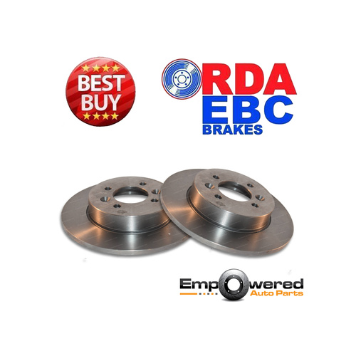 RDA REAR BRAKE ROTORS FOR RENAULT LAGUNA 2.0L B56C/H 1994-1998 RDA7128