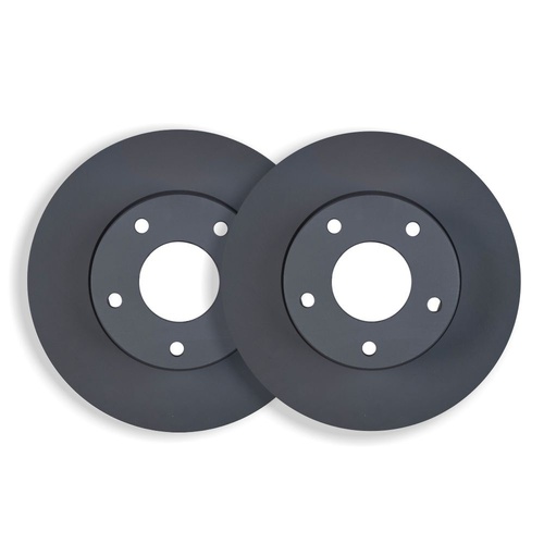 RDA REAR DISC BRAKE ROTORS FOR MERCEDES-BENZ W140 300SE 3/1991-10/1998 RDA283