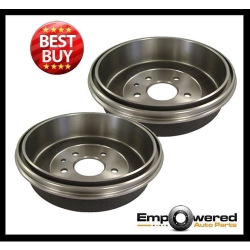 RDA REAR BRAKE DRUMS FOR TOYOTA COROLLA AE90 AE92 SOCH AE94 2/1989-94 RDA6593