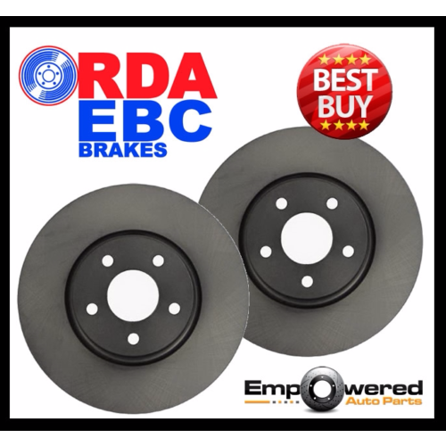 FRONT DISC BRAKE ROTORS FOR HOLDEN VECTRA JR JS JSII 2.0L 2.2L 2.5L 1997-2003