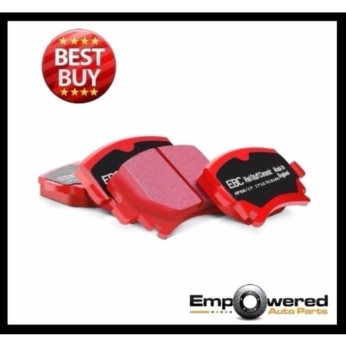 EBC RED STUFF FRONT PAD SET FITS HOLDEN HSV CLUBSPORT & SENATOR 2006-13 DP31200