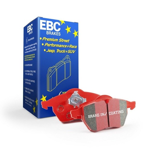 EBC RED STUFF CERAMIC FRONT DISC BRAKE PADS FOR HOLDEN HD & HR 1965-1976 DP3169