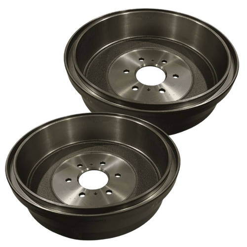 RDA REAR BRAKE DRUM PAIR FOR FORD FAIRLANE, FALCON (USA) WITH 1 3/4" REAR SHOES 1962-1968RDA6646