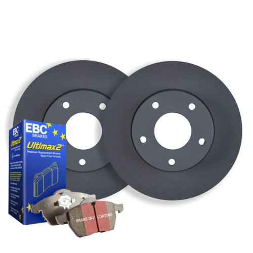 REAR DISC BRAKE ROTORS + PADS RDA111B FOR FORD FAIRMONT EB ED INC GHIA 7/1991-8/94